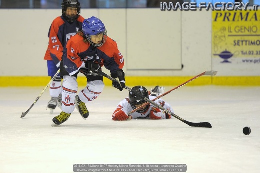 2011-02-13 Milano 0407 Hockey Milano Rossoblu U10-Aosta - Leonardo Quadrio